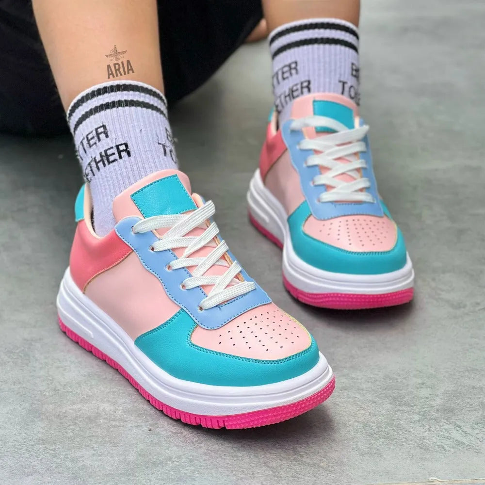 SNEAKER NOE TURQUESA