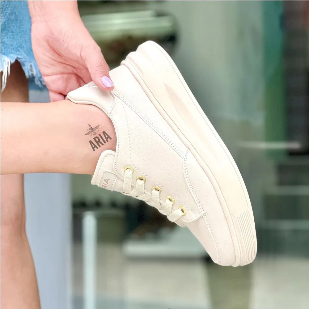 SNEAKER LIAH BEIGE