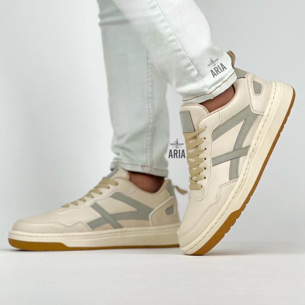 SNEAKER FABIO BEIGE