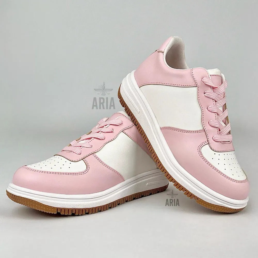 SNEAKER NOE ROSA/BLANCO