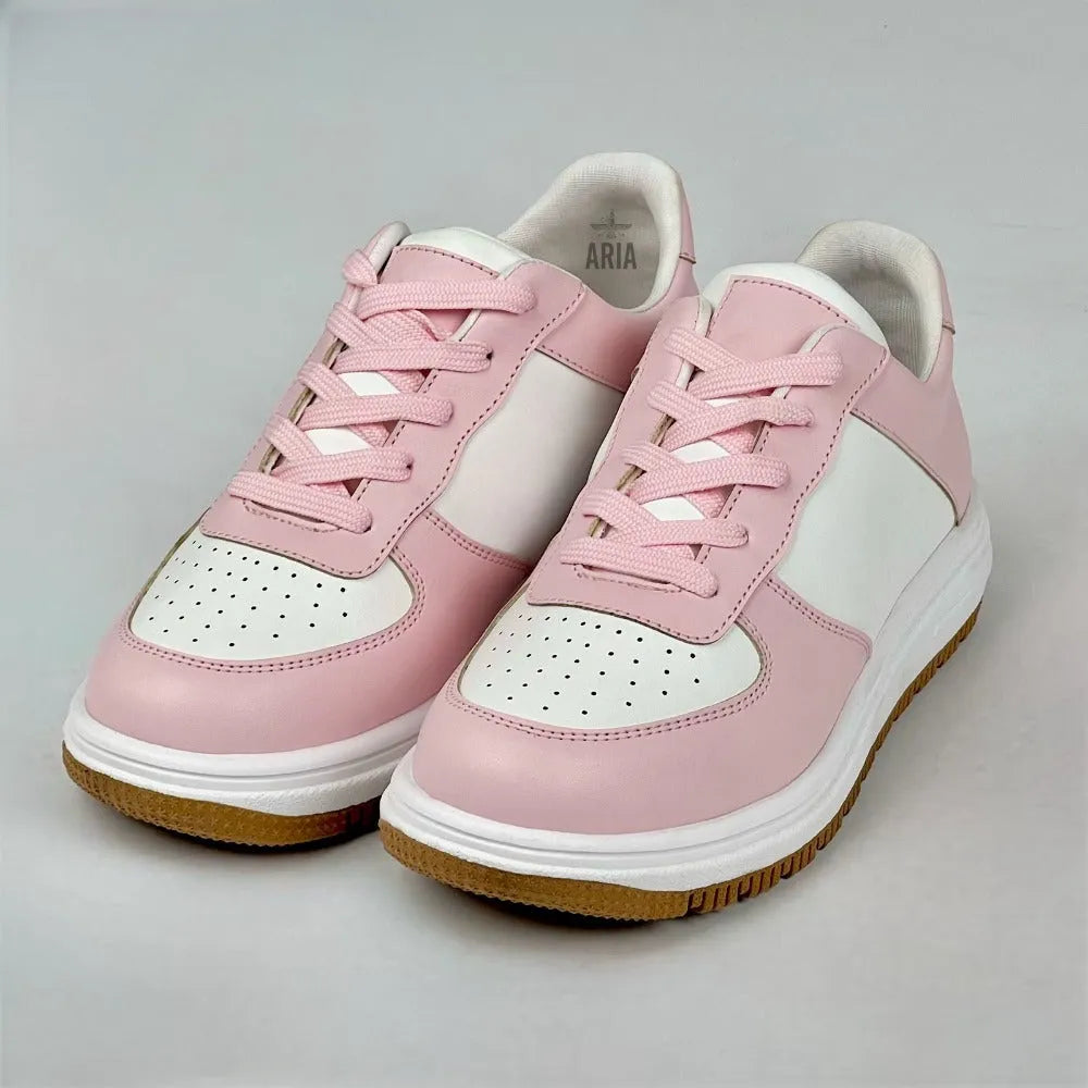 SNEAKER NOE ROSA/BLANCO