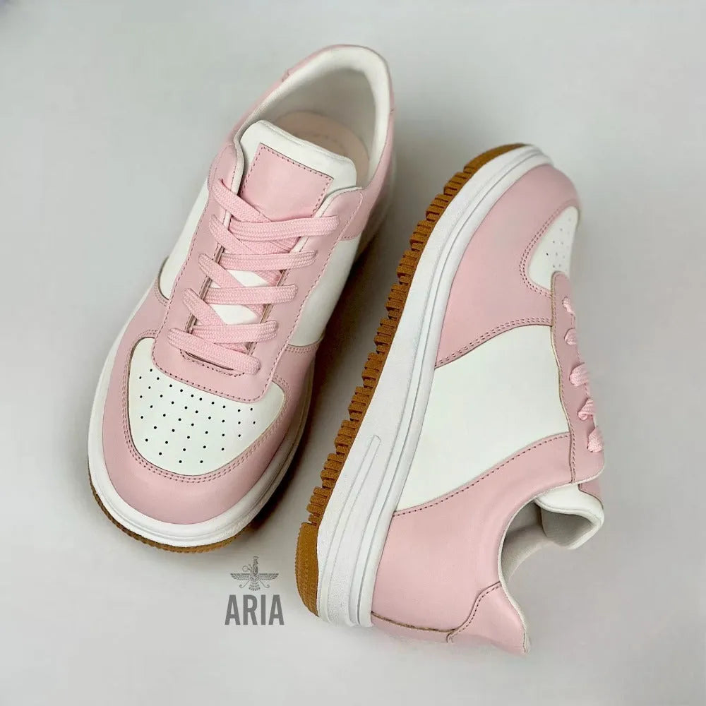 SNEAKER NOE ROSA/BLANCO