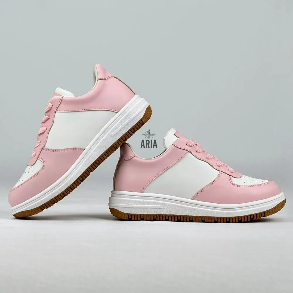 SNEAKER NOE ROSA/BLANCO
