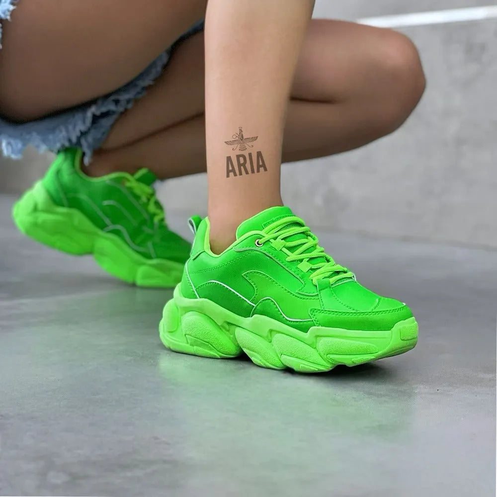 SN RIANA VERDE NEON