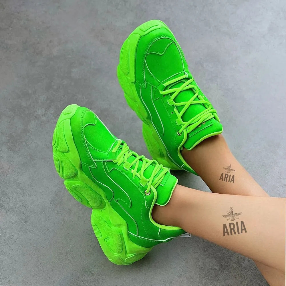 SN RIANA VERDE NEON