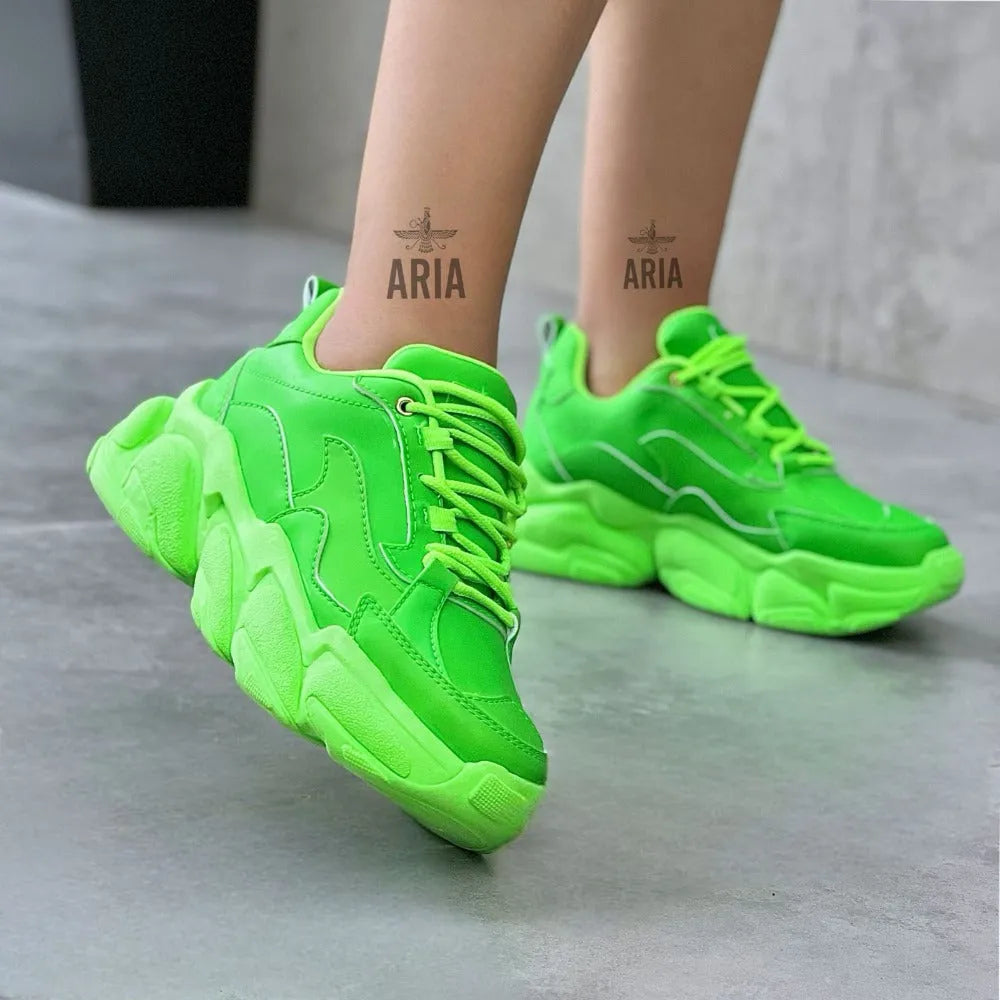 SN RIANA VERDE NEON