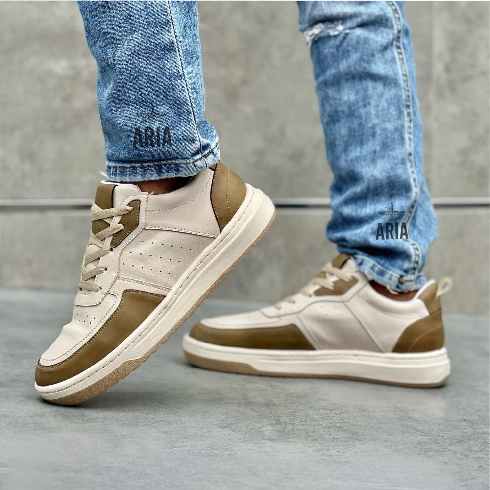 SNEAKER PABEL BEIGE