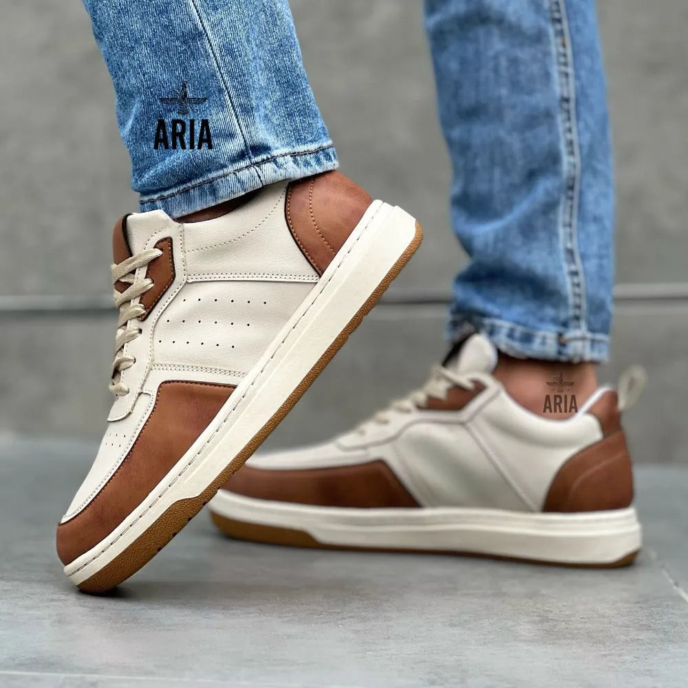 SNEAKER PABEL MARRON