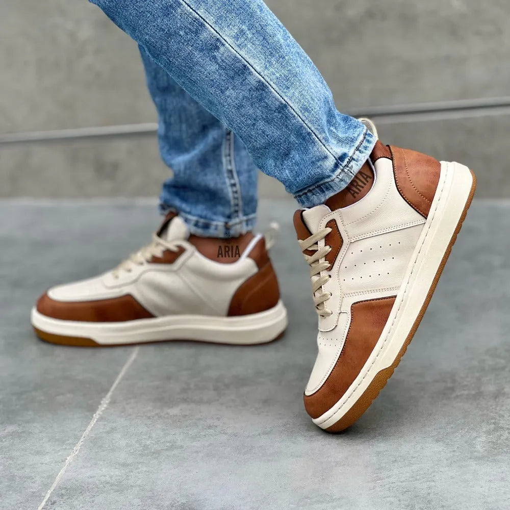 SNEAKER PABEL MARRON