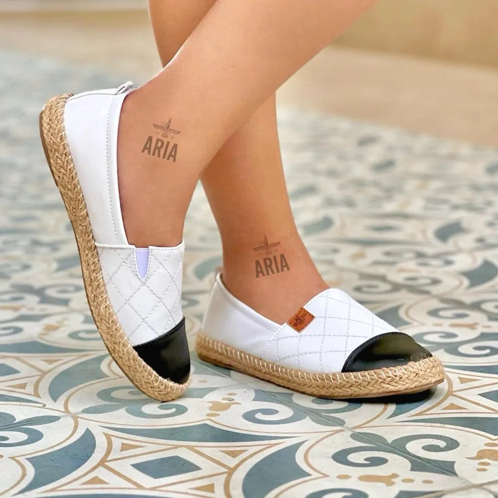 ALPARGATA SAMI BLANCO