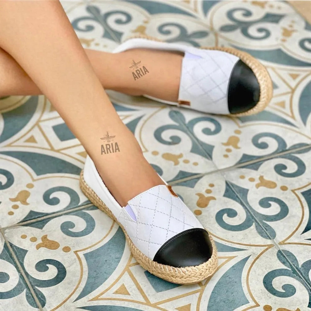 ALPARGATA SAMI BLANCO