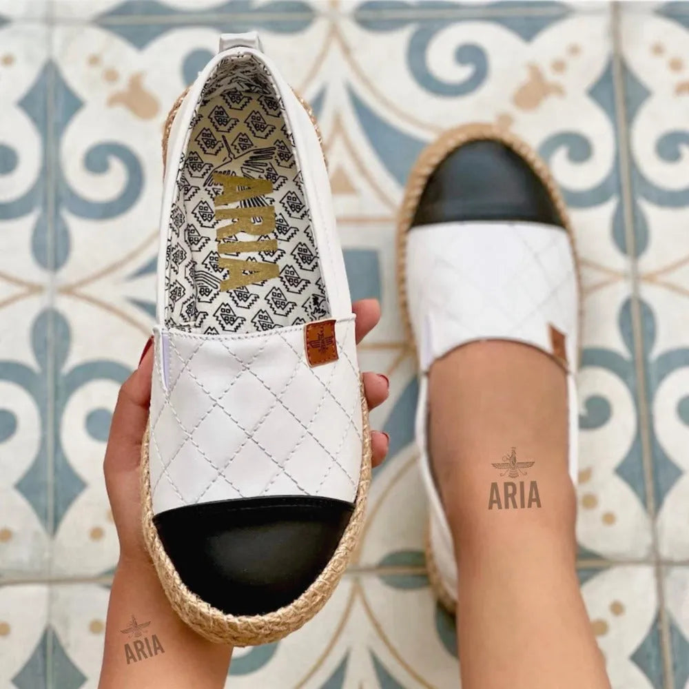 ALPARGATA SAMI BLANCO