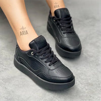 SNEAKER MILAN NEGRO