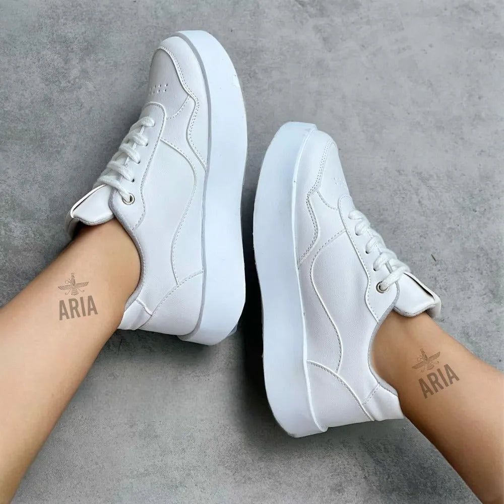 SNEAKER MILAN BLANCO