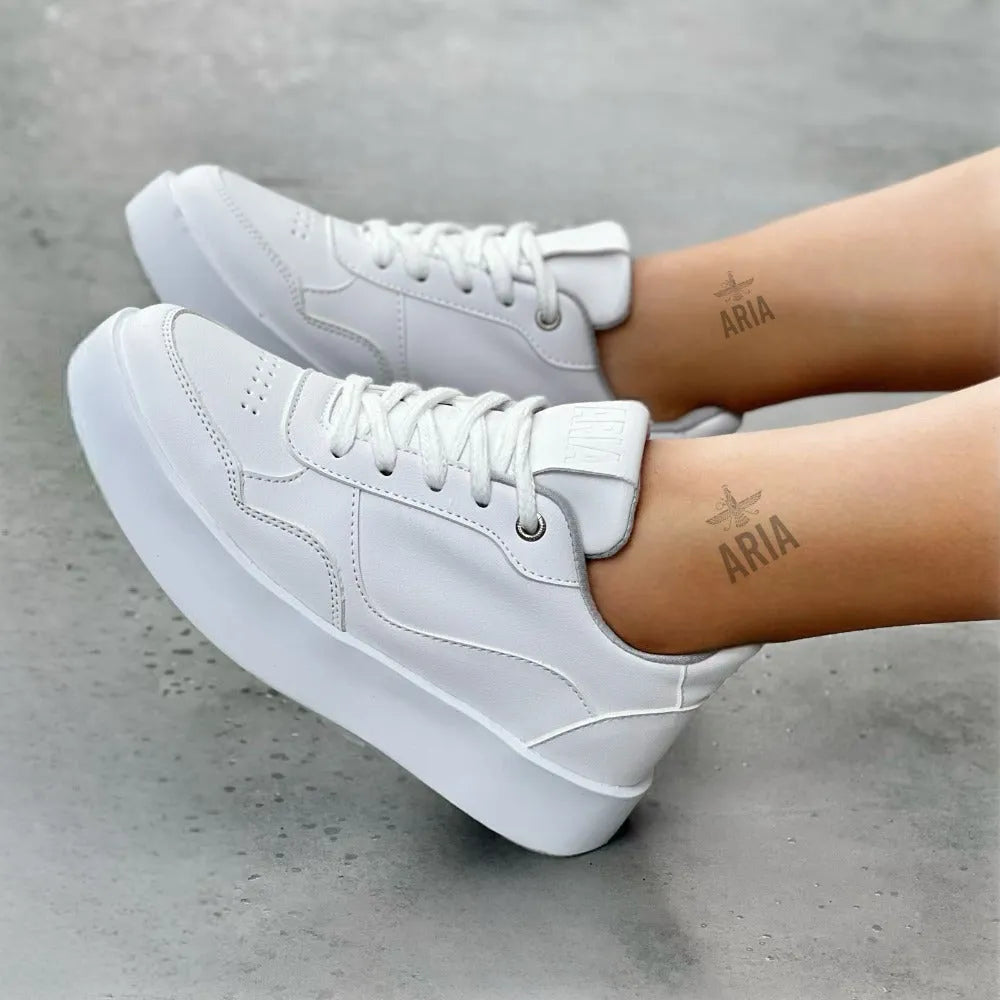 SNEAKER MILAN BLANCO