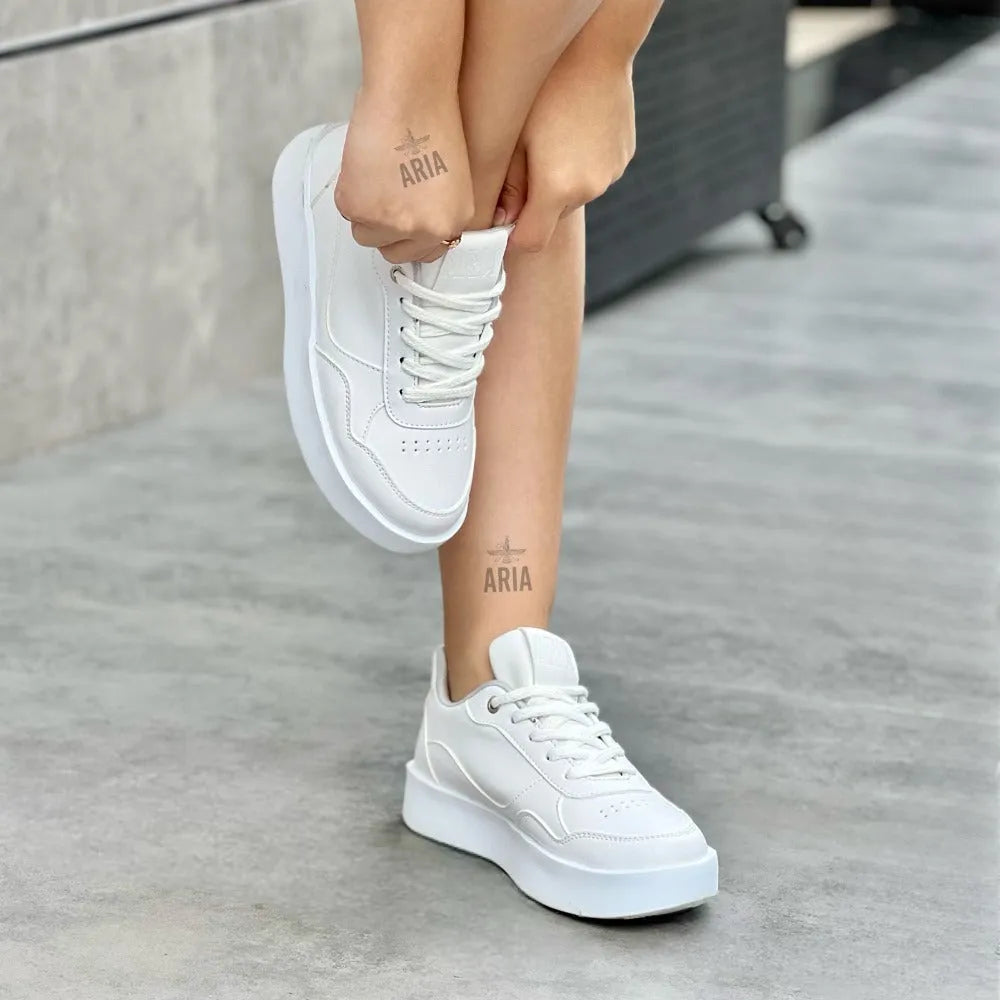 SNEAKER MILAN BLANCO