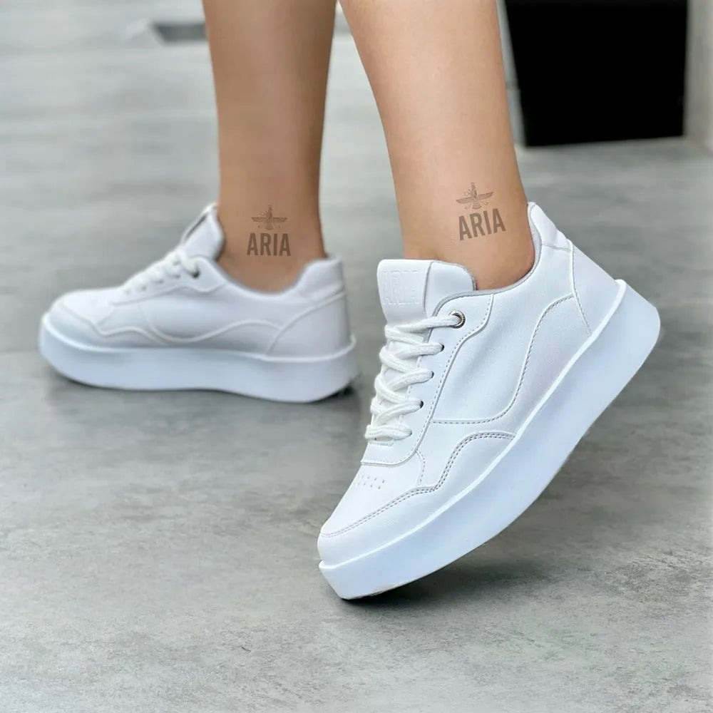 SNEAKER MILAN BLANCO