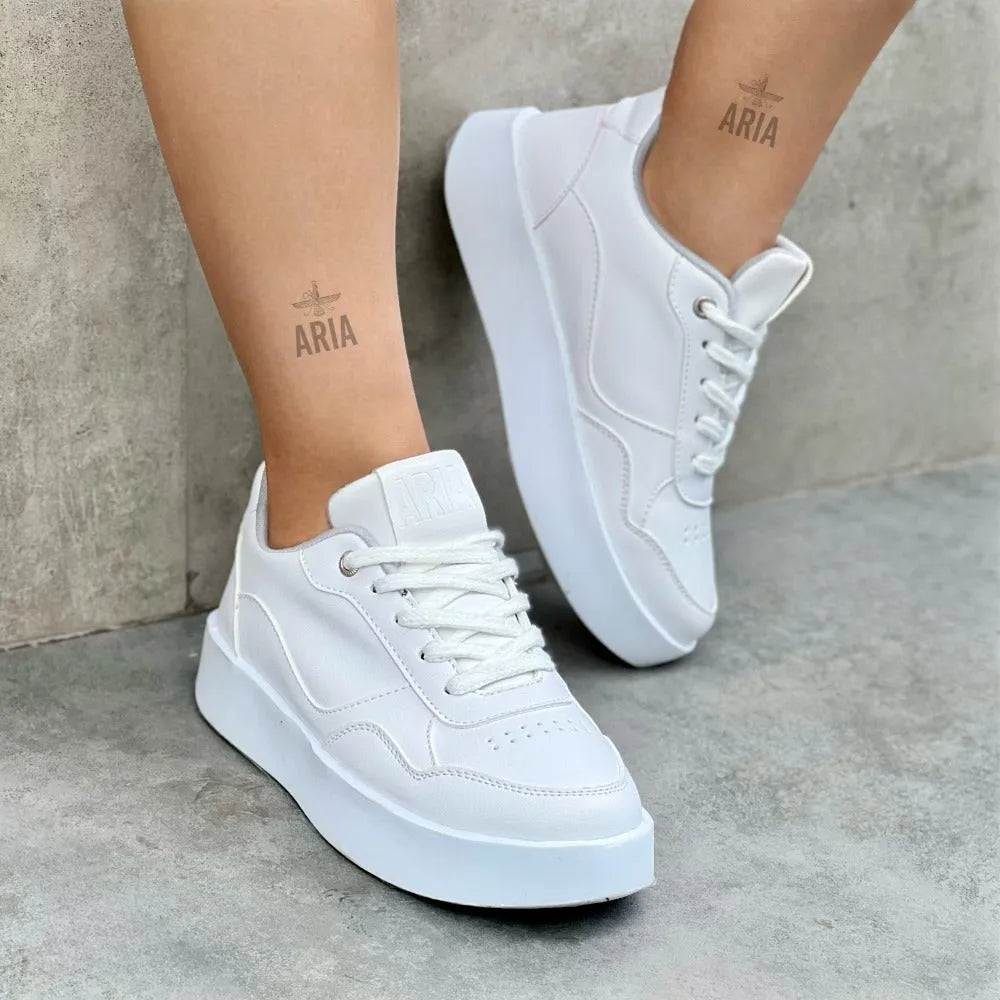 SNEAKER MILAN BLANCO