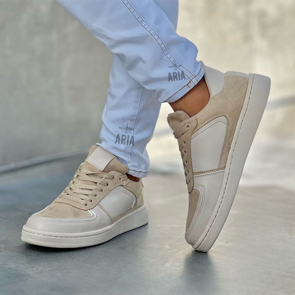 SNEAKER SAID BEIGE