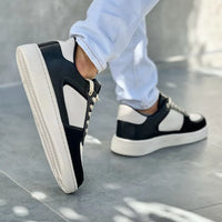 SNEAKER SAID NEGRO/BEIGE