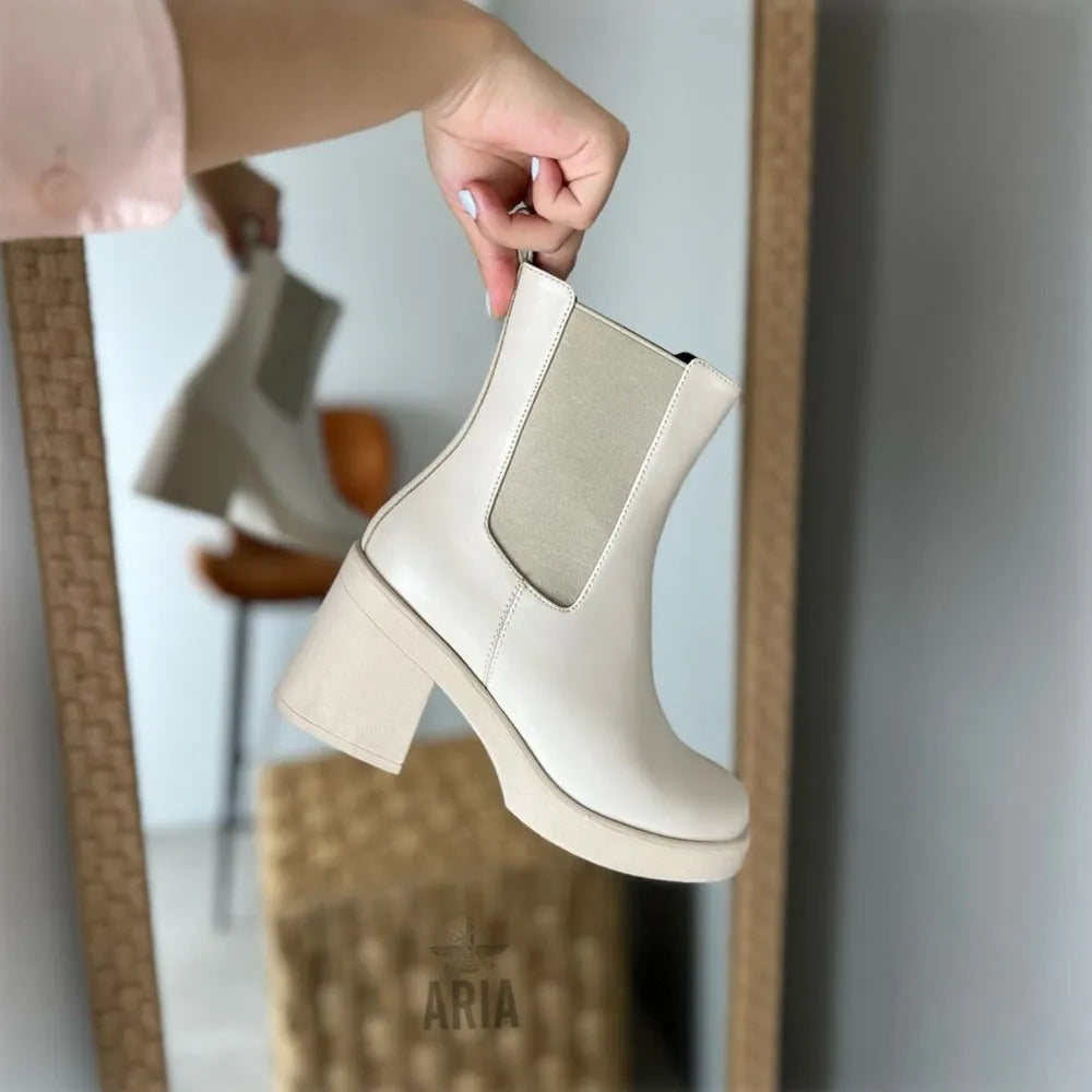 BOTIN AURORA ALMENDRA