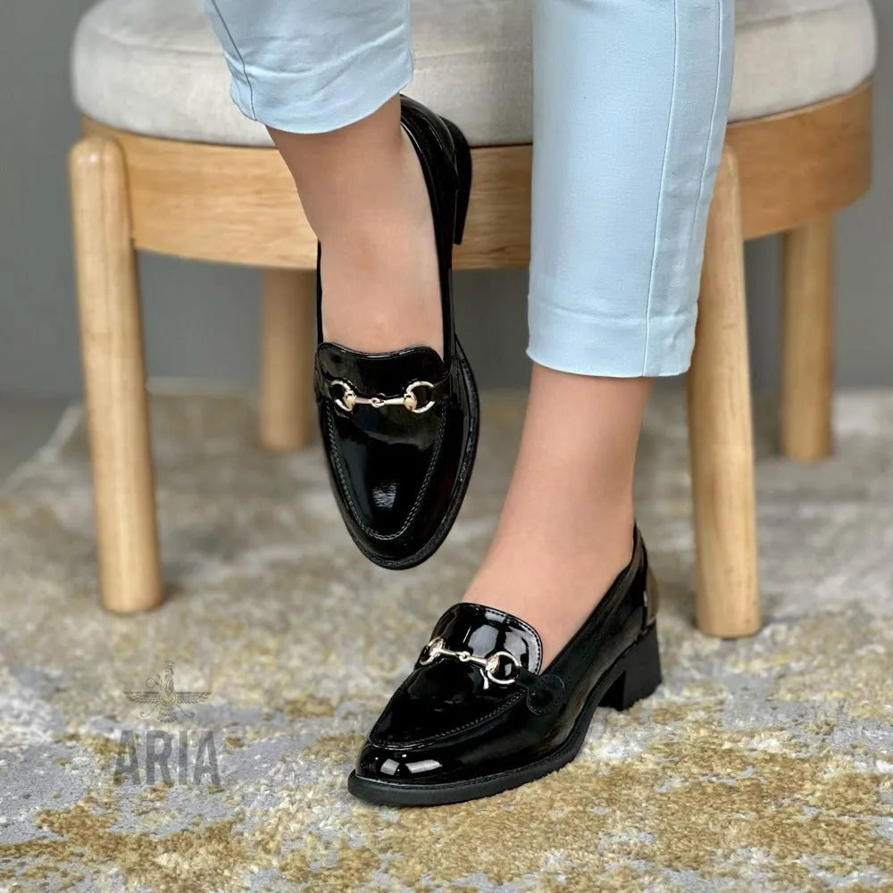 MOCASIN MALEXA NEGRO