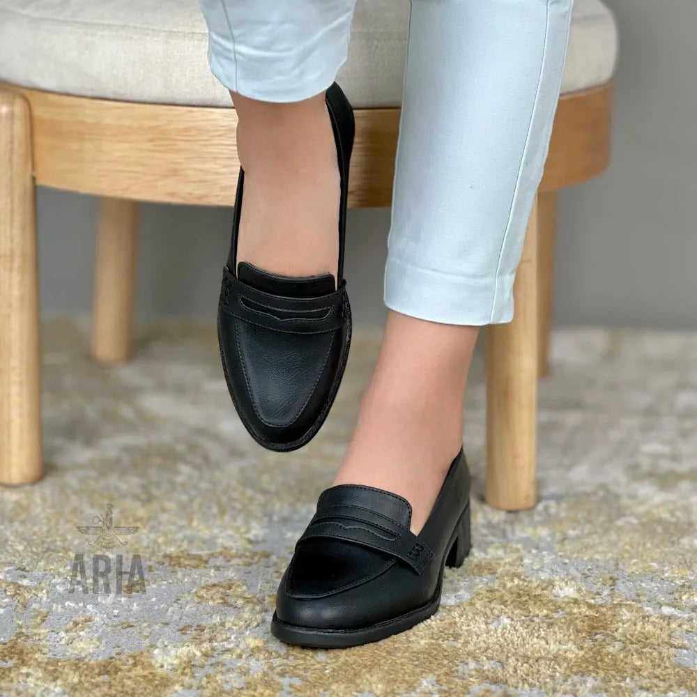 MOCASIN ALEXANDRA NEGRO