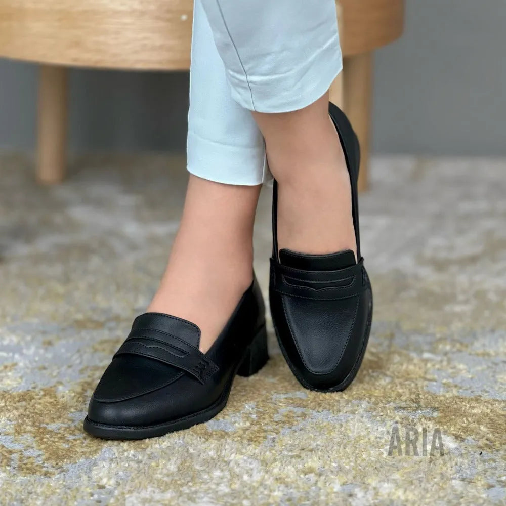 MOCASIN ALEXANDRA NEGRO