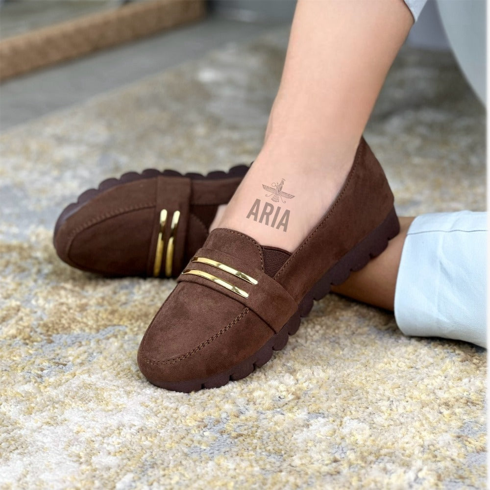 MOCASIN LILIAN MARRON