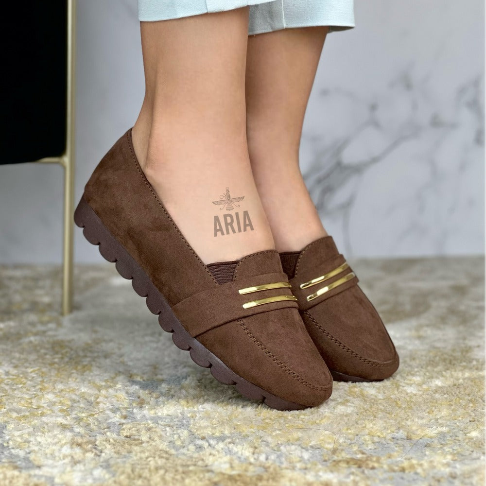 MOCASIN LILIAN MARRON