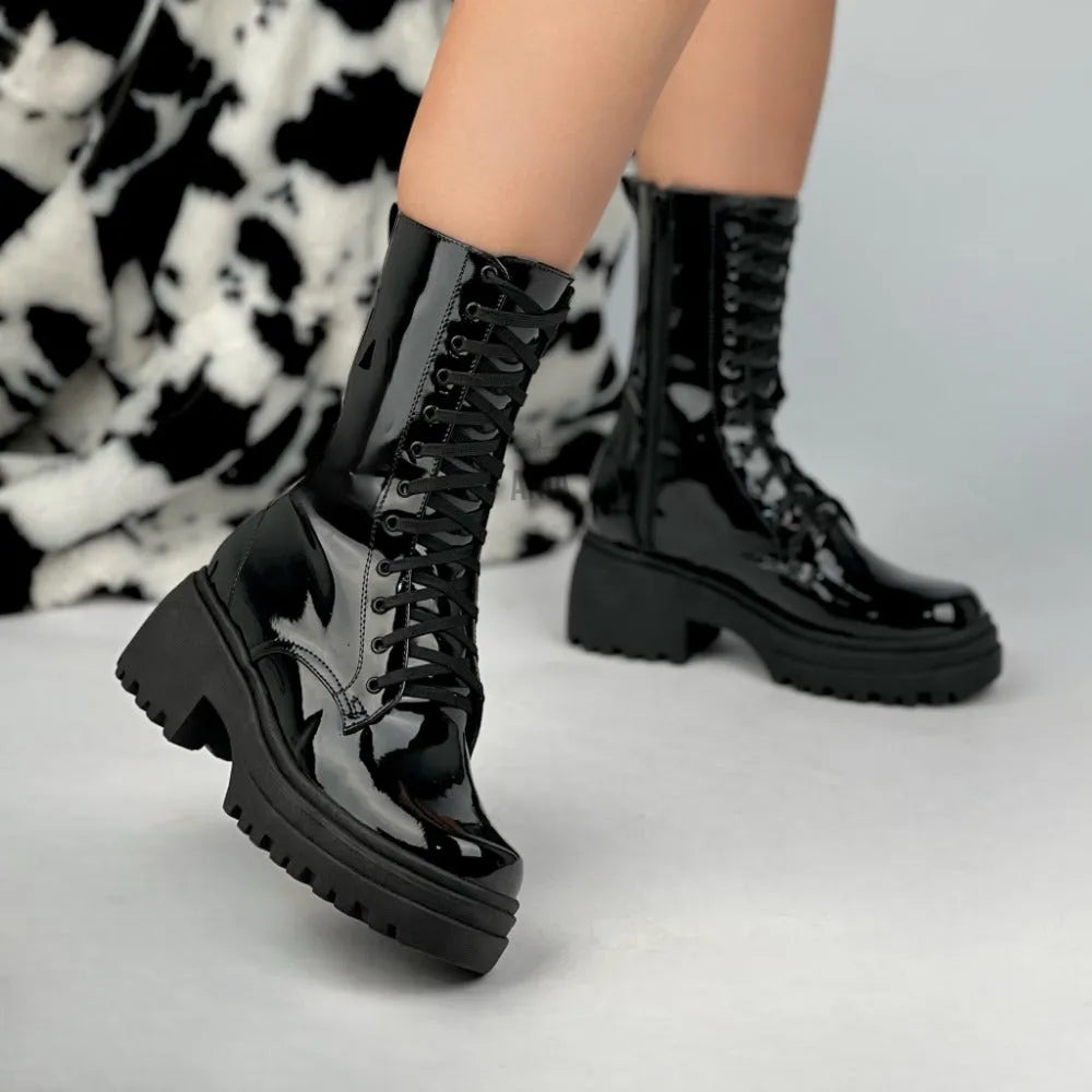 BOTIN LONDON NEGRO CHAROL