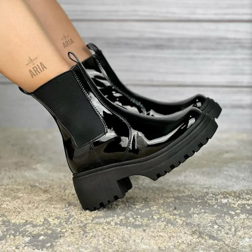 BOTIN BERLIN NEGRO CHAROL