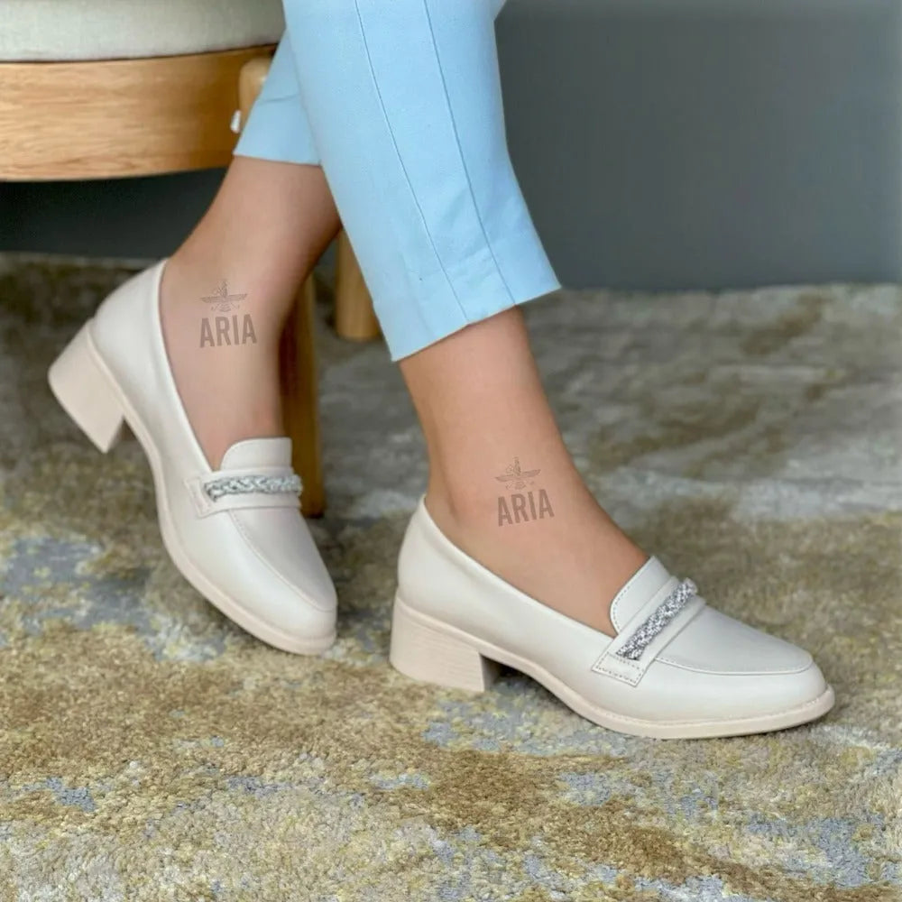 MOCASIN ANTONELA HUESO