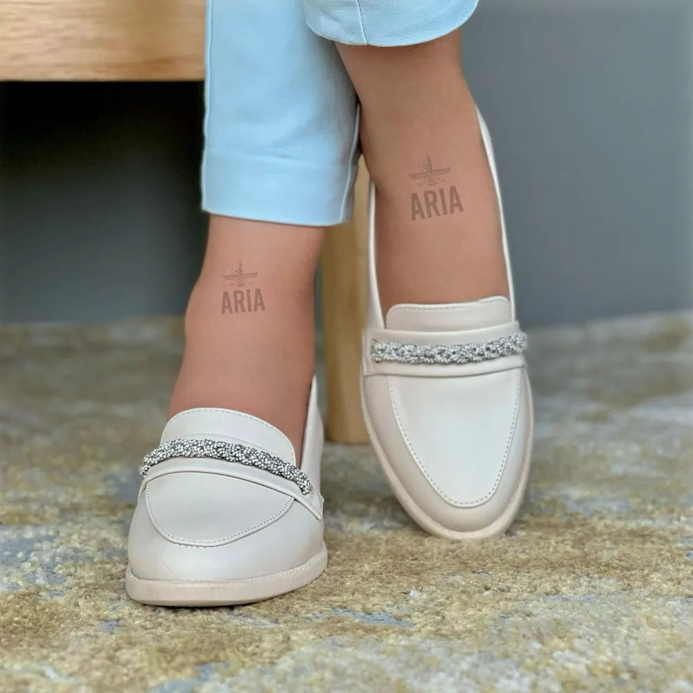 MOCASIN ANTONELA HUESO