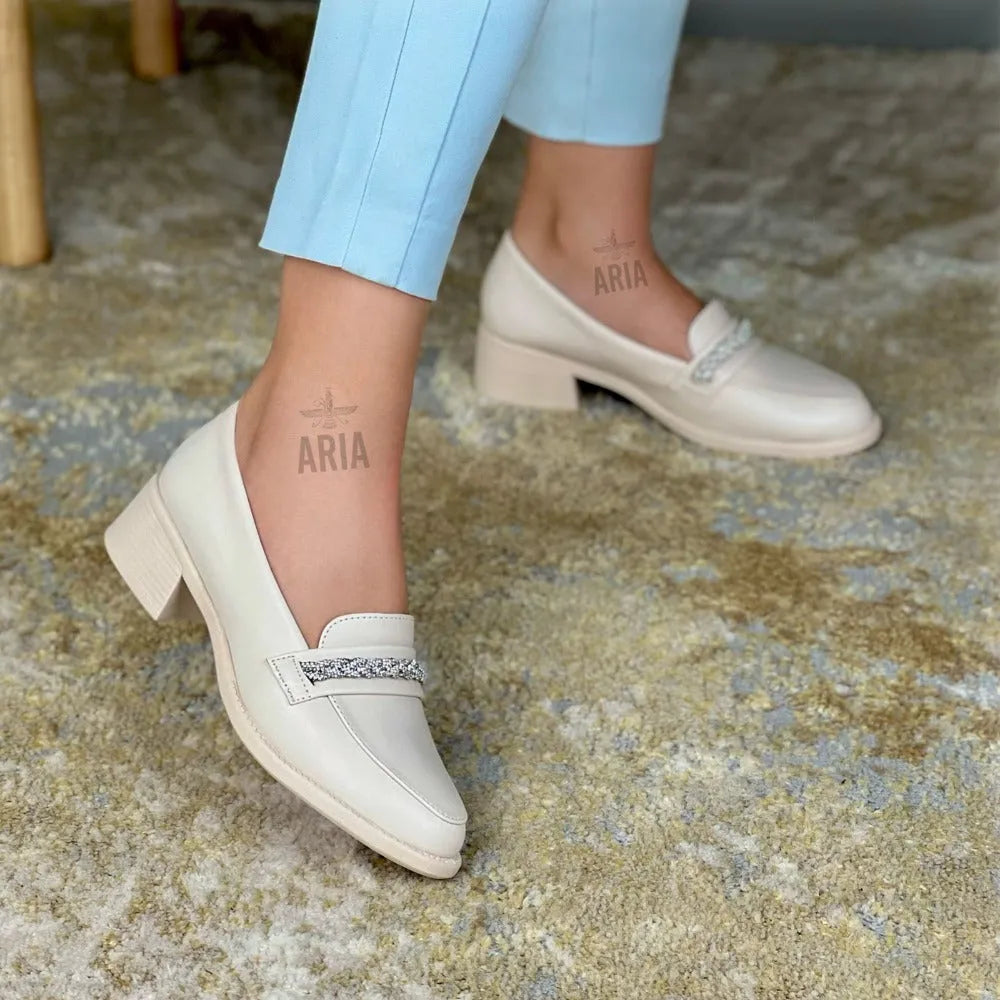 MOCASIN ANTONELA HUESO