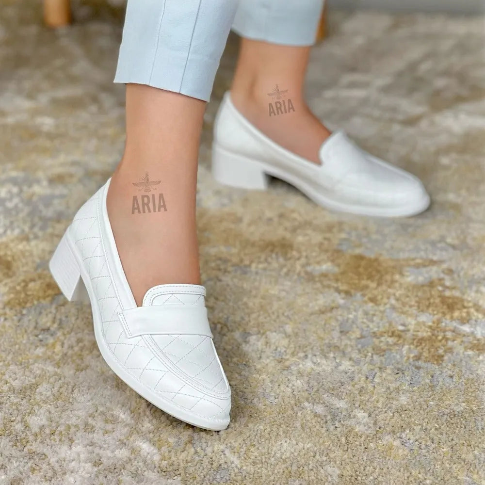 MOCASIN FIORELA BLANCO