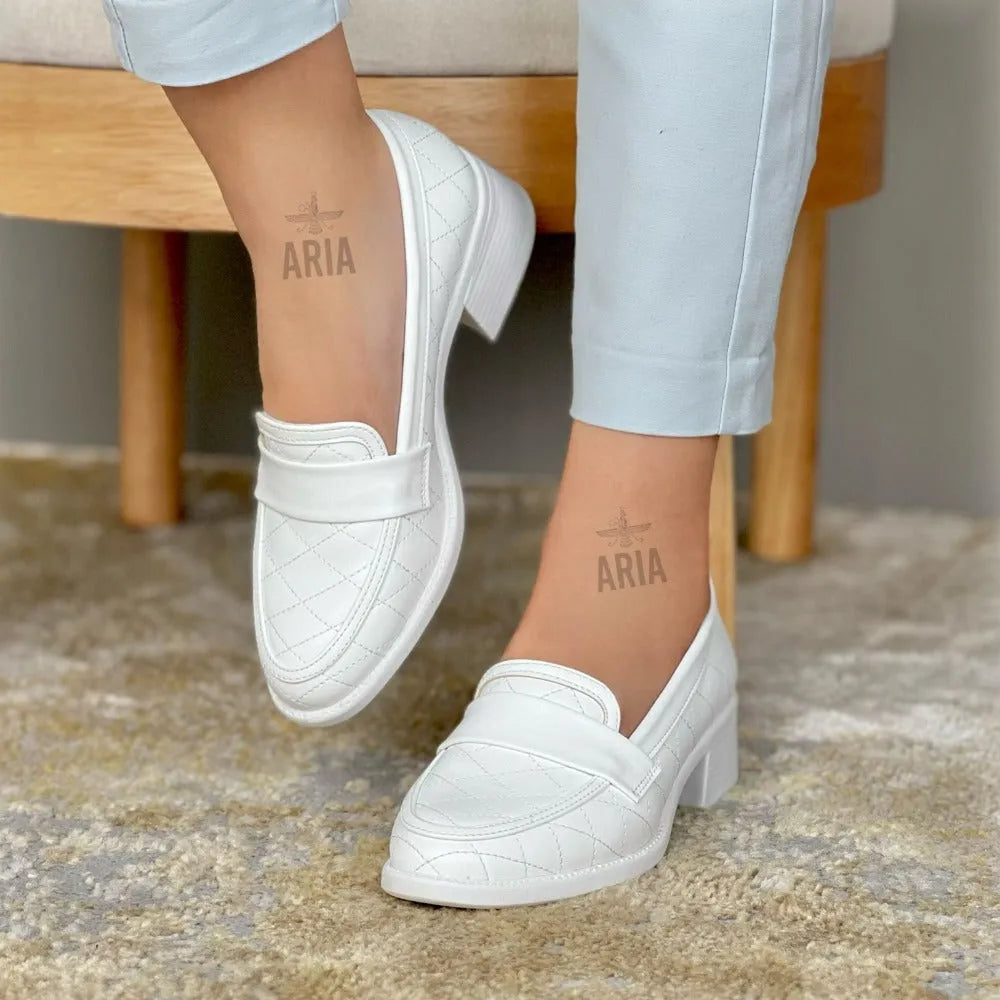MOCASIN FIORELA BLANCO