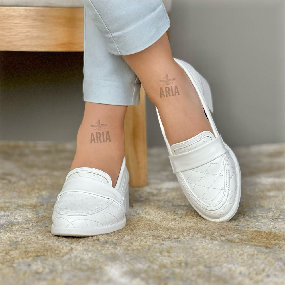 MOCASIN FIORELA BLANCO