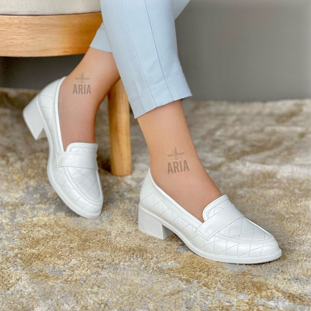 MOCASIN FIORELA BLANCO