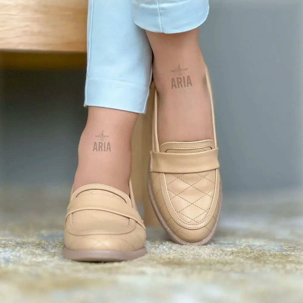 MOCASIN FIORELA BEIGE