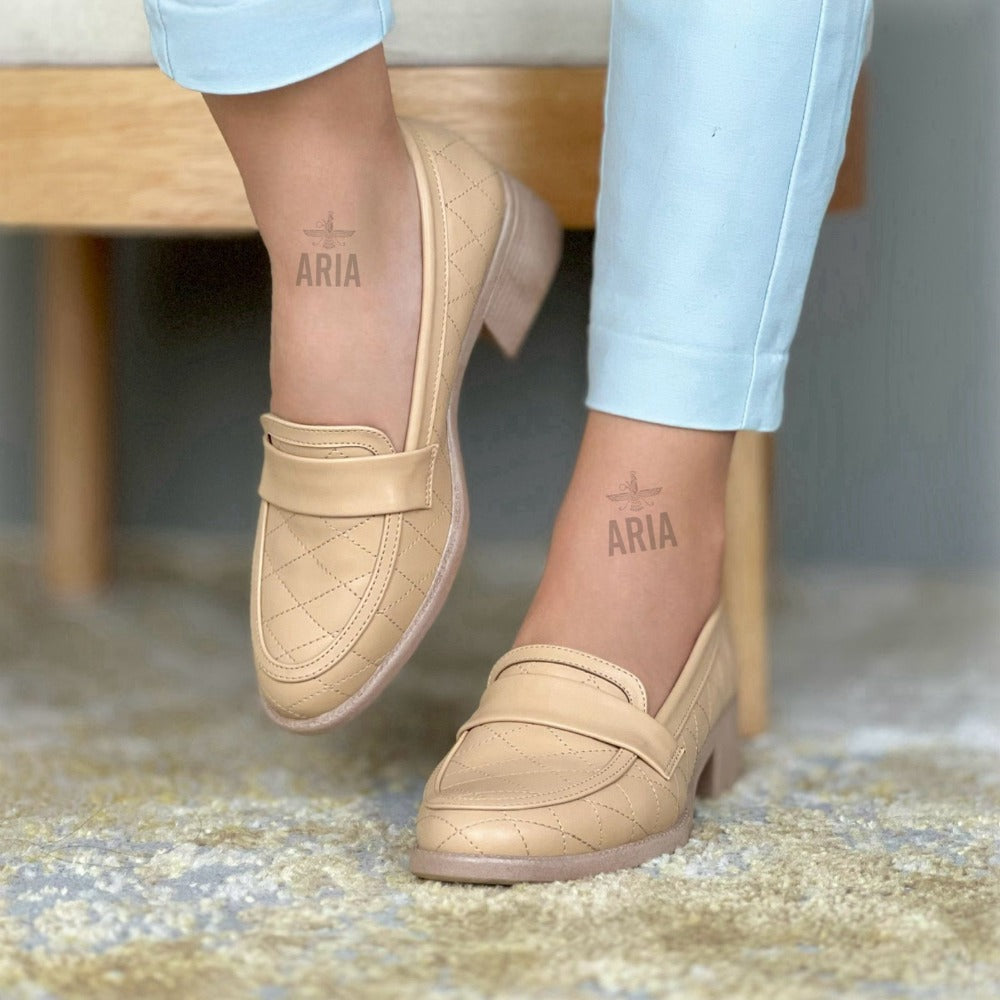 MOCASIN FIORELA BEIGE