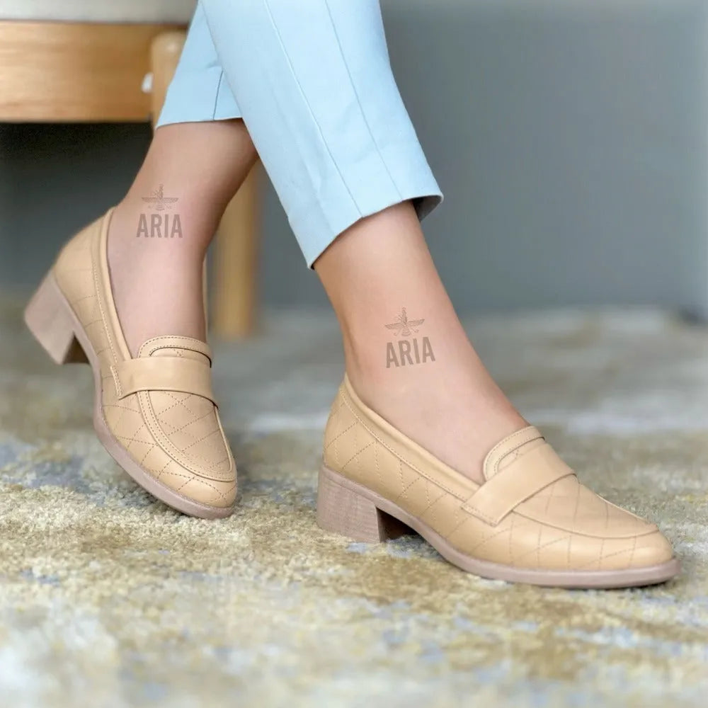 MOCASIN FIORELA BEIGE