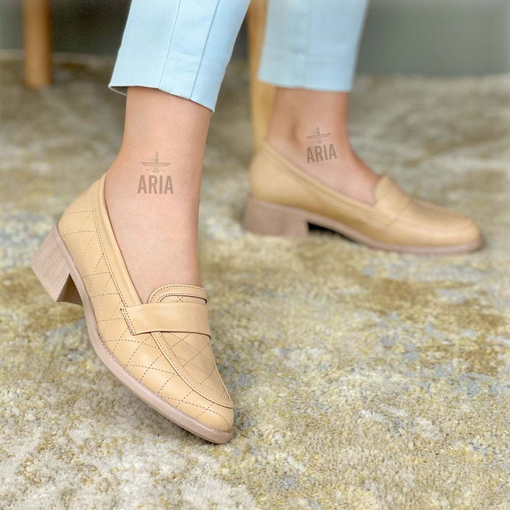 MOCASIN FIORELA BEIGE