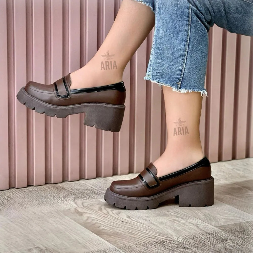 MOCASIN ADHARA MARRON