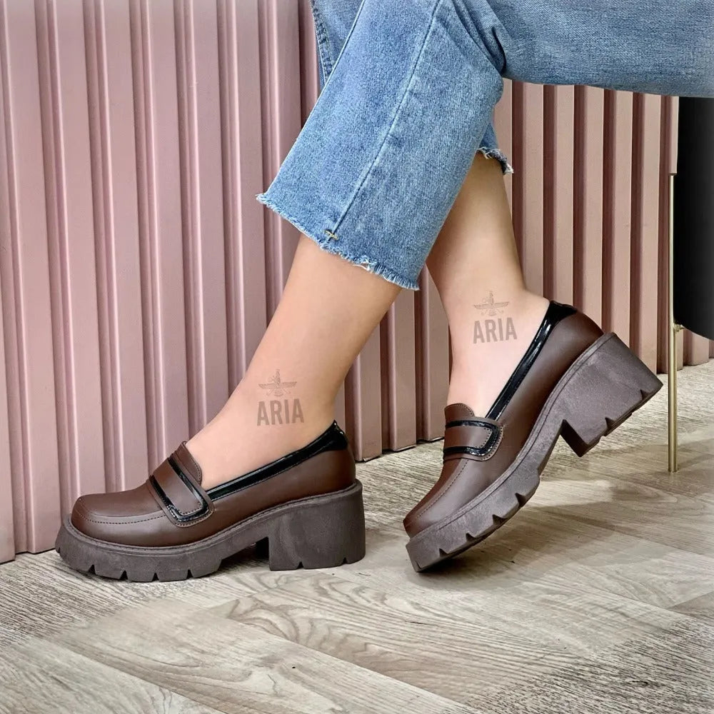 MOCASIN ADHARA MARRON