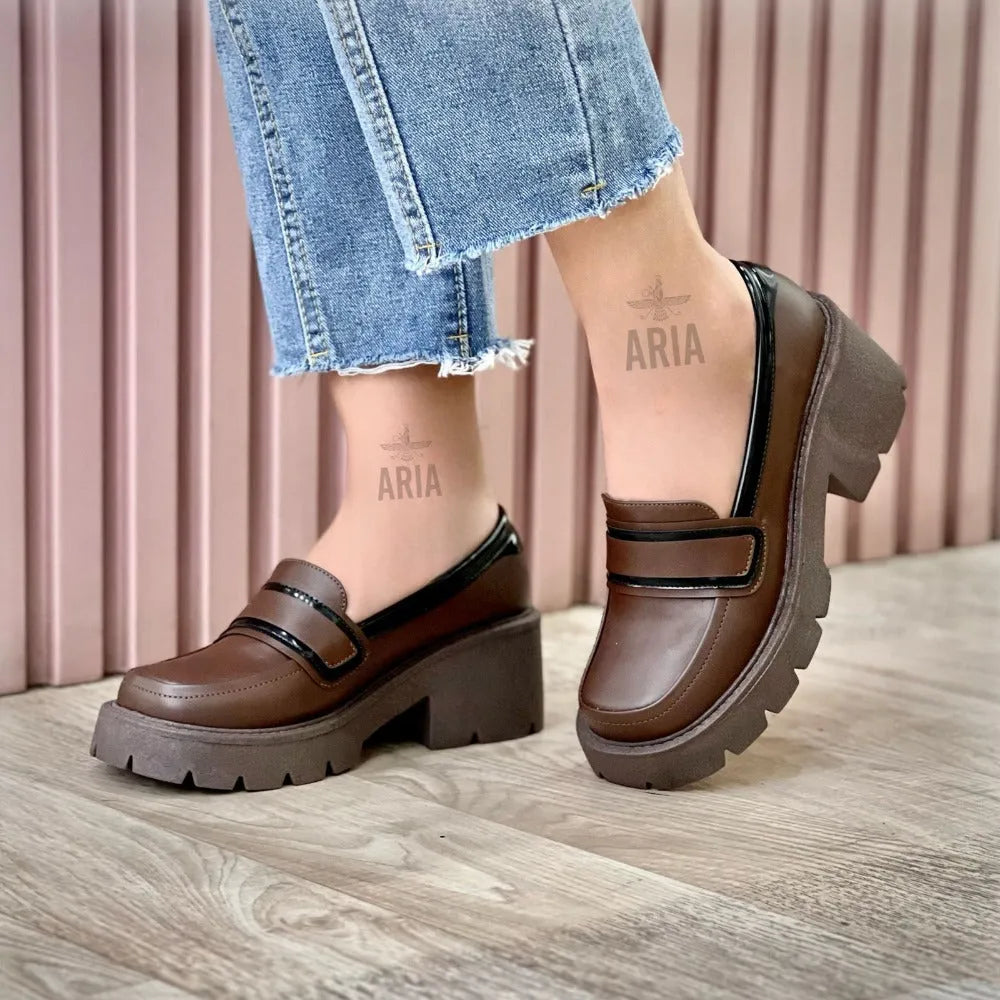MOCASIN ADHARA MARRON