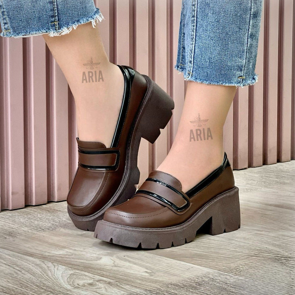 MOCASIN ADHARA MARRON