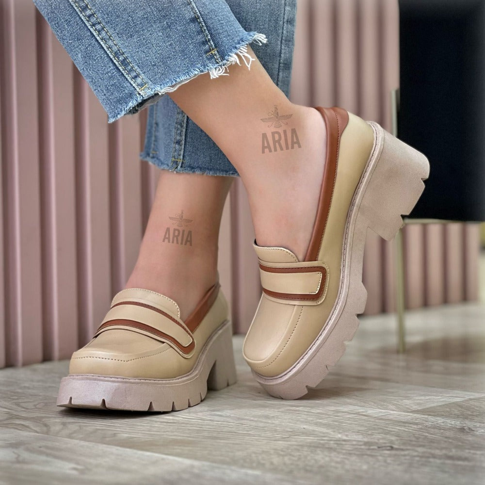 MOCASIN ADHARA BEIGE