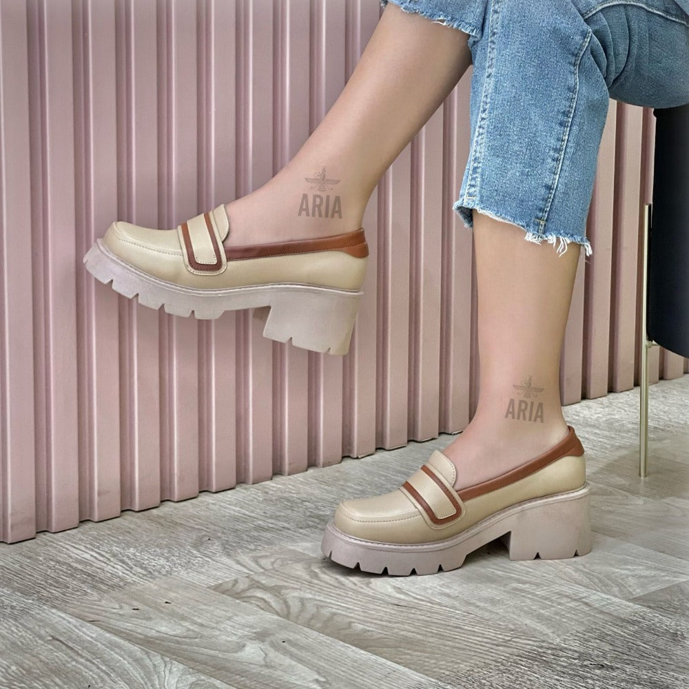 MOCASIN ADHARA BEIGE