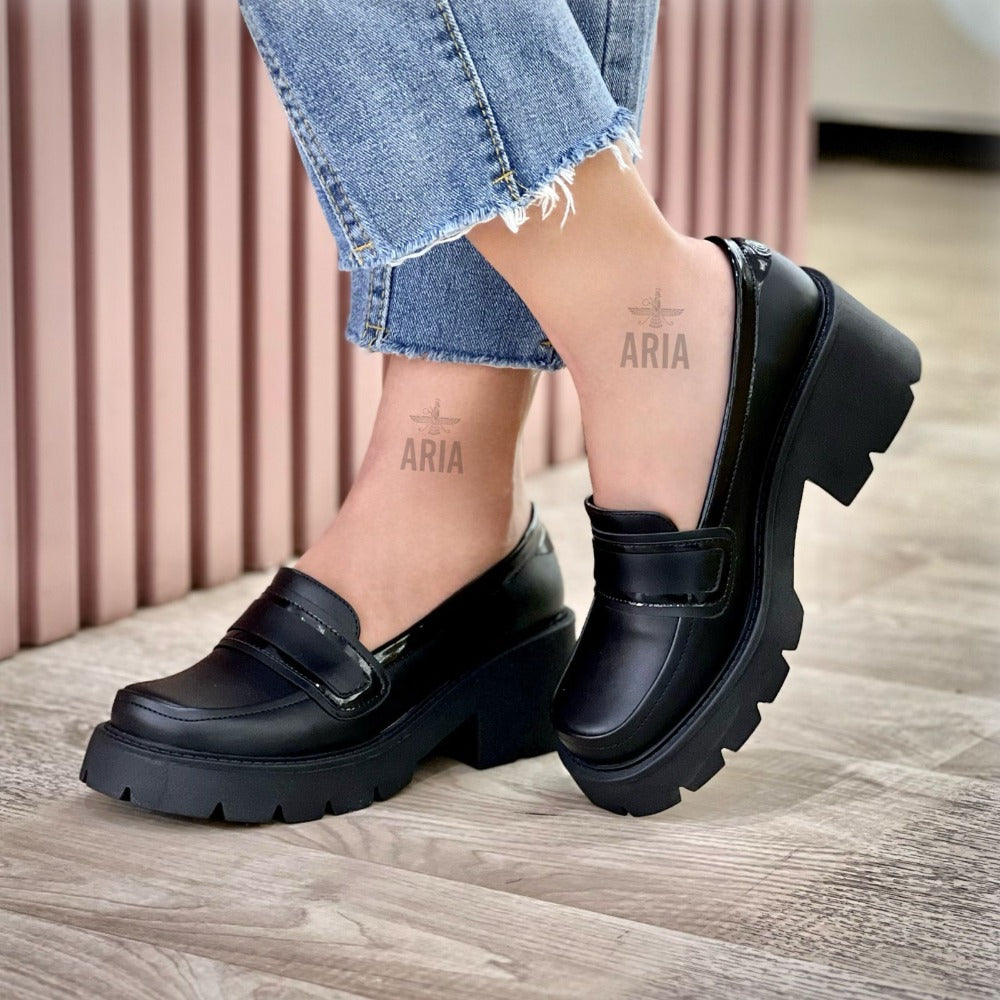 MOCASIN ADHARA NEGRO